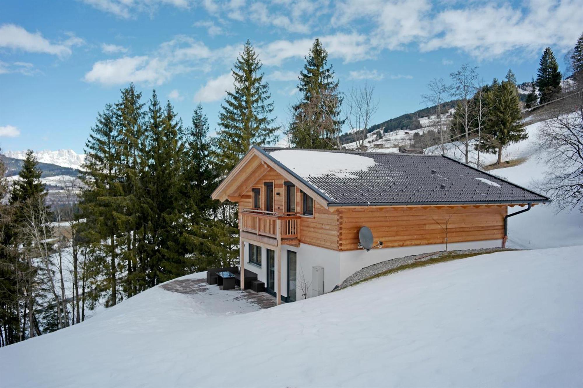 Chalet Alpenherz Villa Kirchberg in Tirol Exterior photo