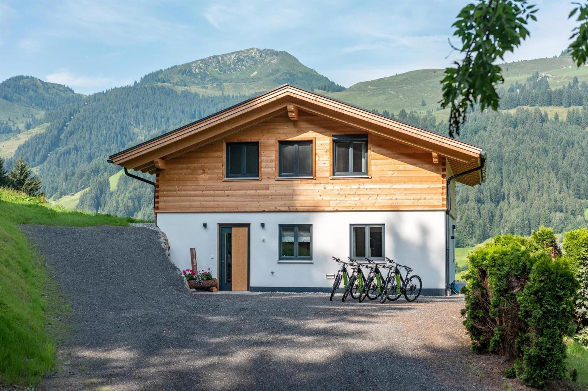 Chalet Alpenherz Villa Kirchberg in Tirol Exterior photo