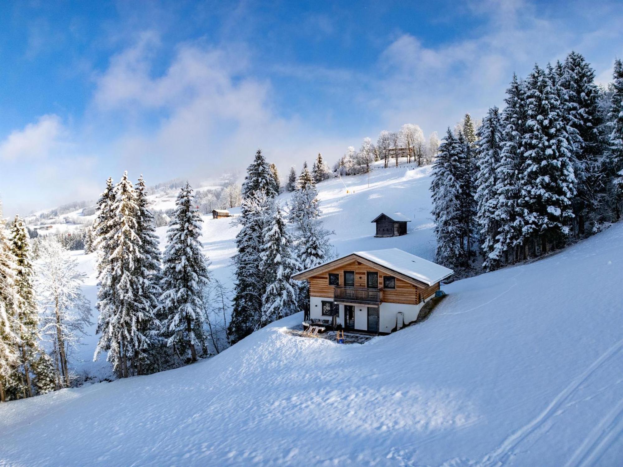 Chalet Alpenherz Villa Kirchberg in Tirol Exterior photo