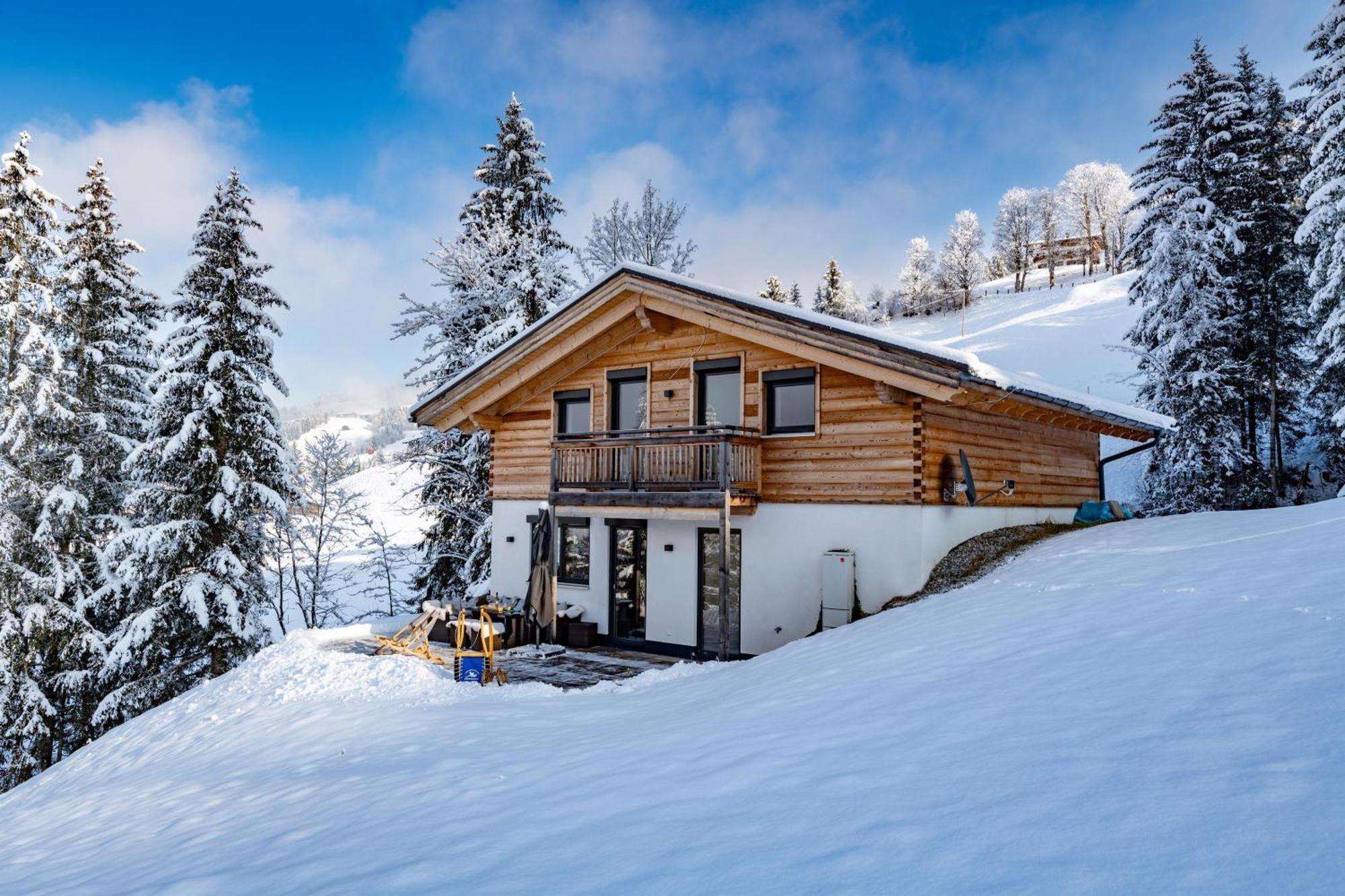 Chalet Alpenherz Villa Kirchberg in Tirol Exterior photo