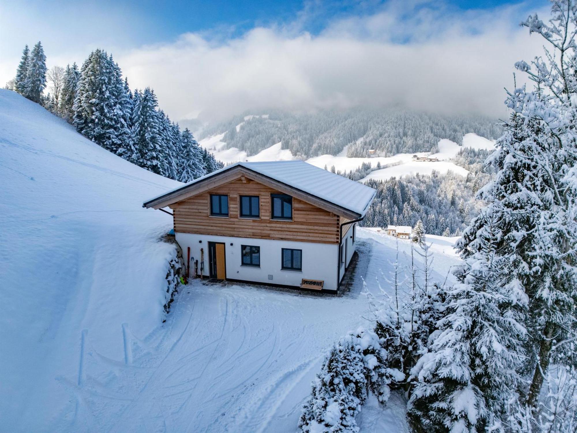 Chalet Alpenherz Villa Kirchberg in Tirol Exterior photo