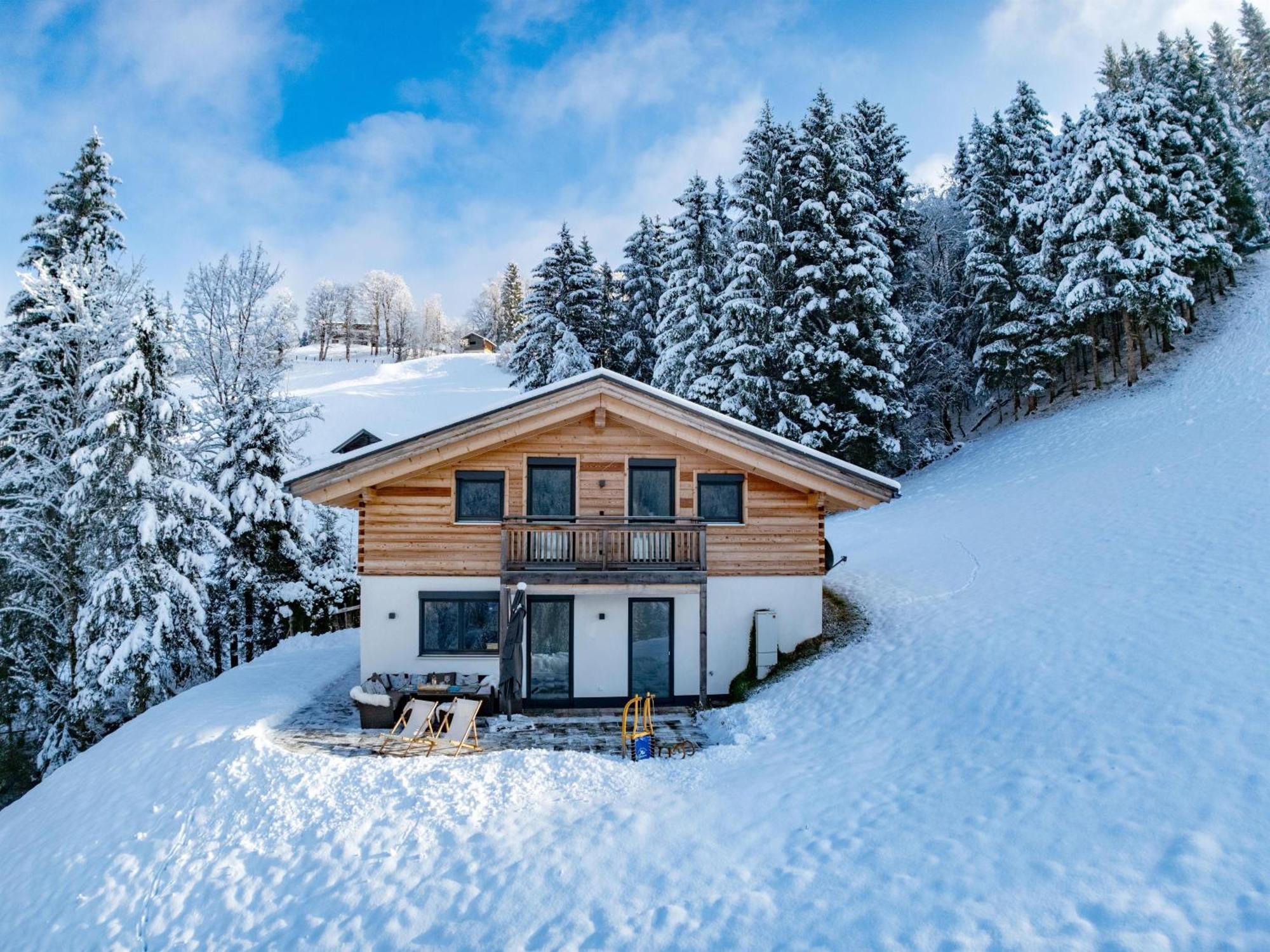 Chalet Alpenherz Villa Kirchberg in Tirol Exterior photo