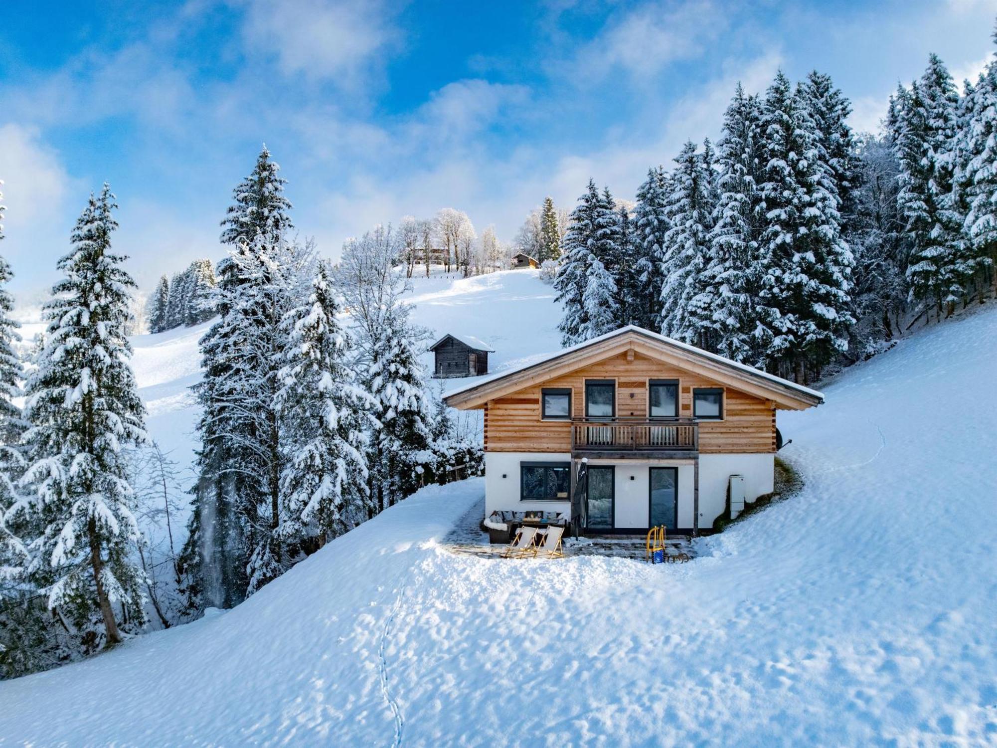 Chalet Alpenherz Villa Kirchberg in Tirol Exterior photo