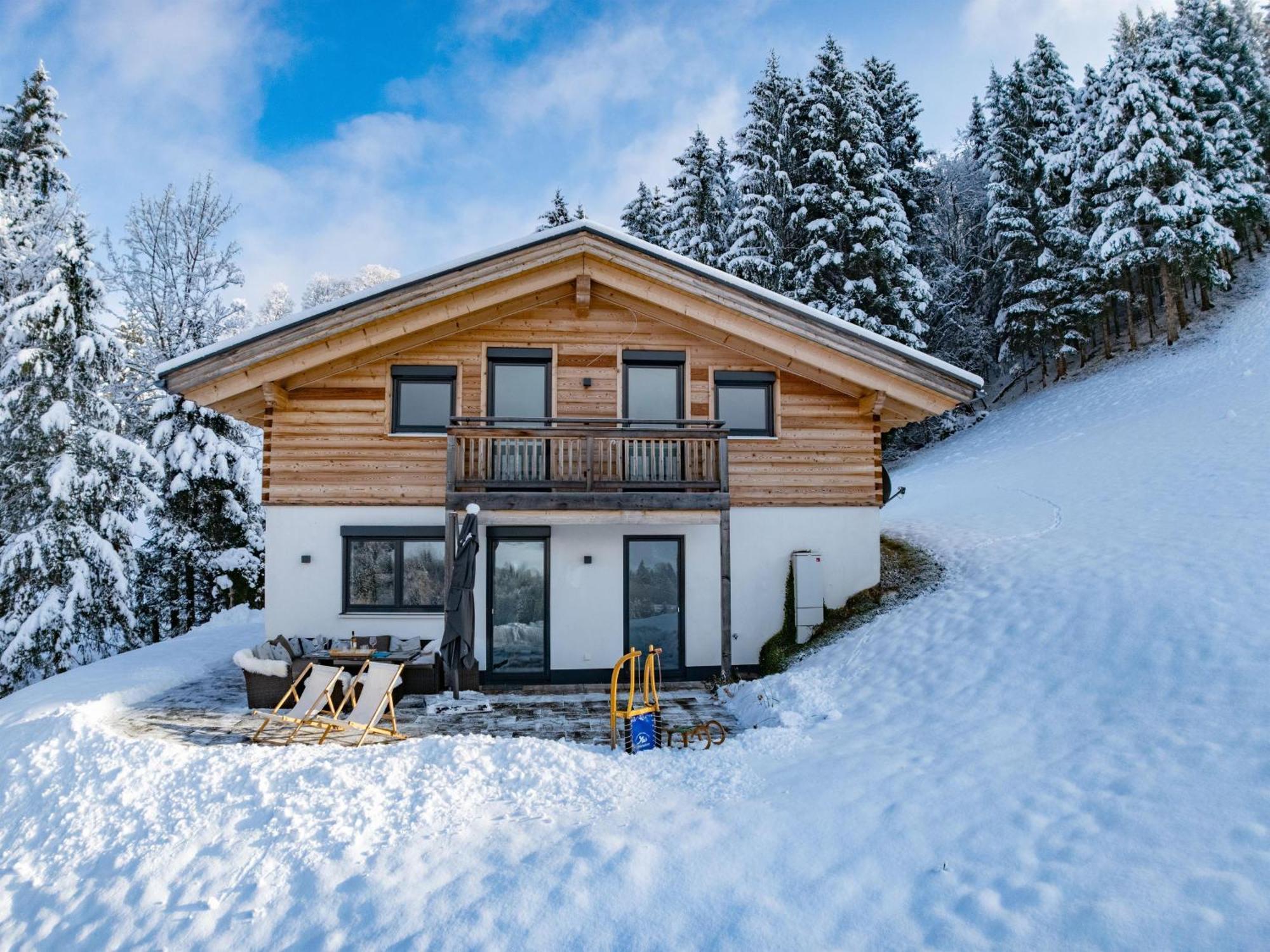 Chalet Alpenherz Villa Kirchberg in Tirol Exterior photo