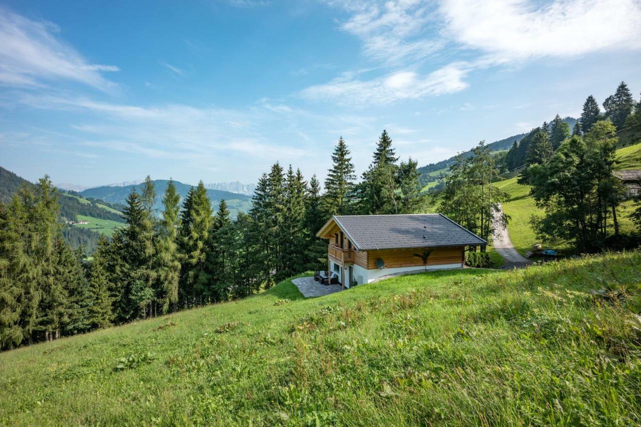 Chalet Alpenherz Villa Kirchberg in Tirol Exterior photo