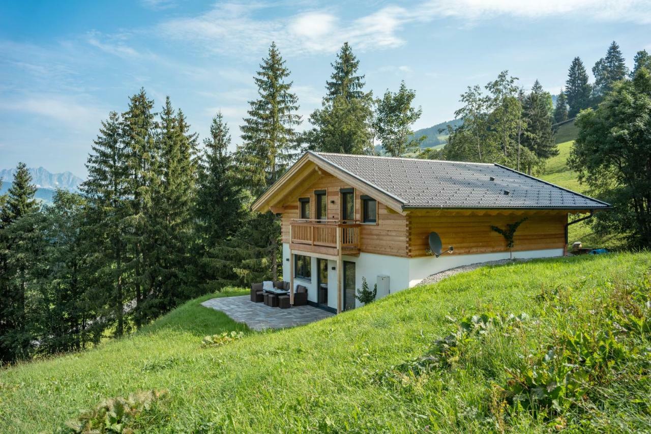 Chalet Alpenherz Villa Kirchberg in Tirol Exterior photo