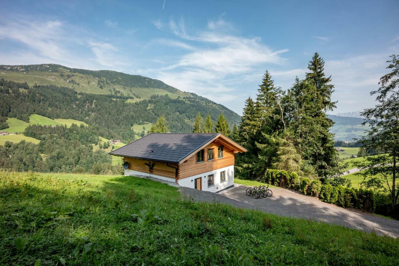 Chalet Alpenherz Villa Kirchberg in Tirol Exterior photo